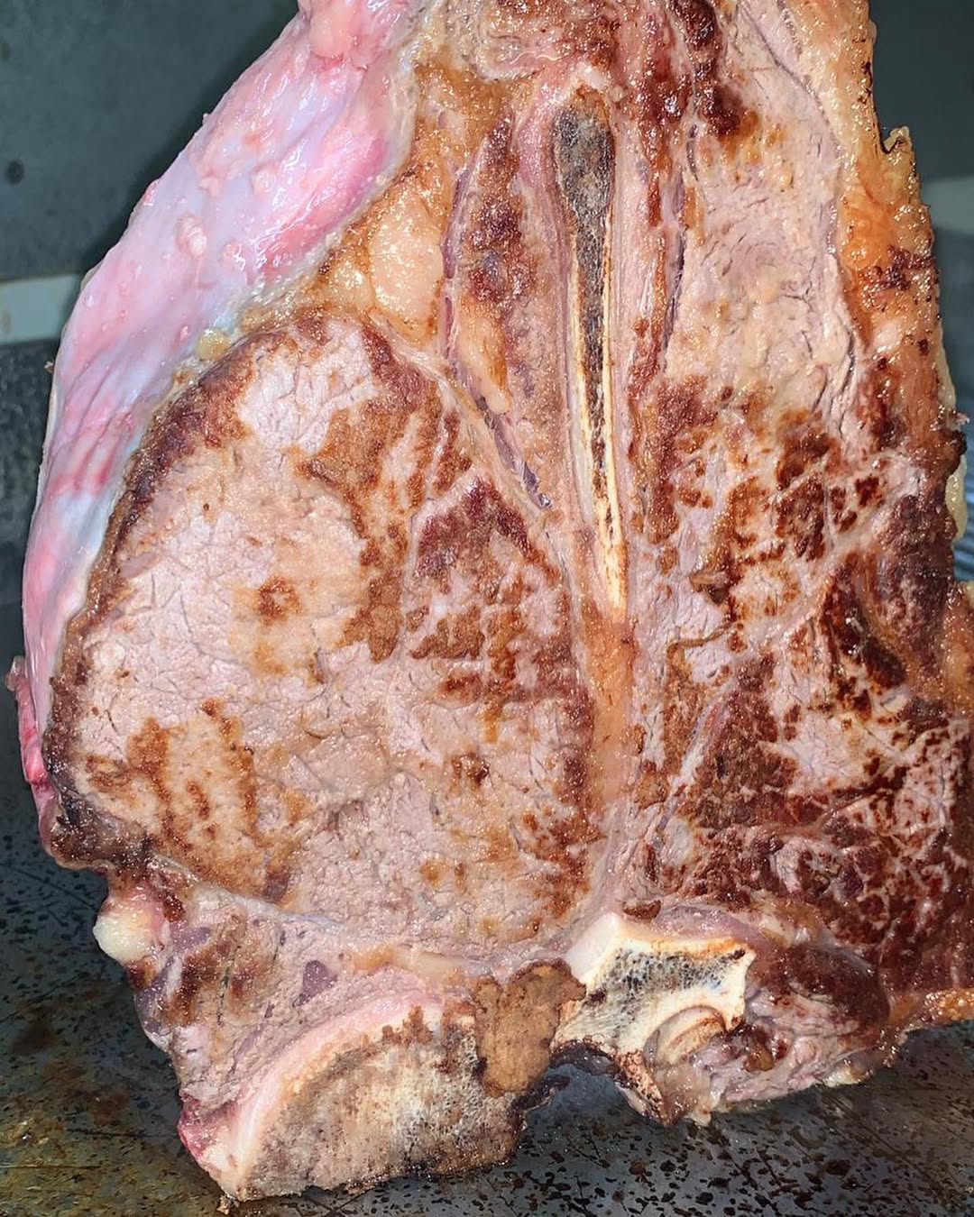 Bistecca di Black Angus alla brace