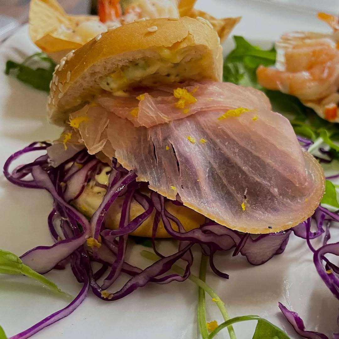 Burger di pesce