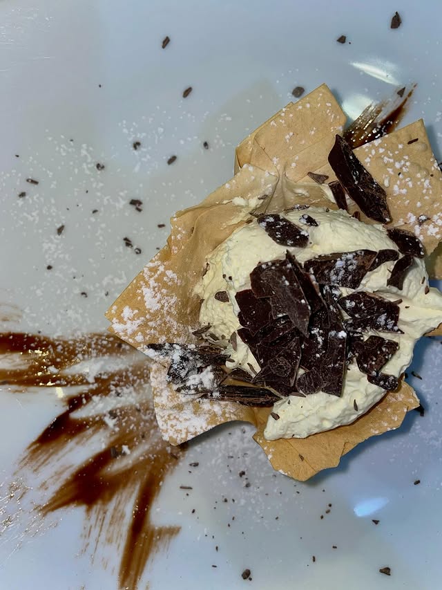 Crema al mascarpone con cioccolato