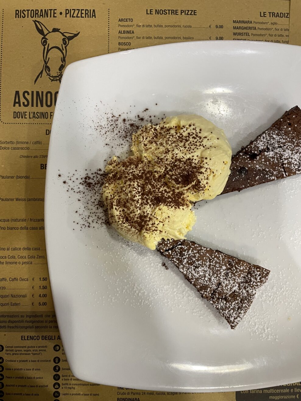 Dolce al cioccolato