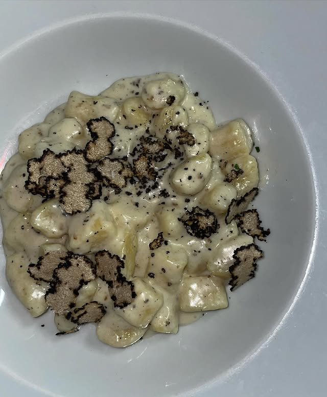 Gnocchi al tartufo
