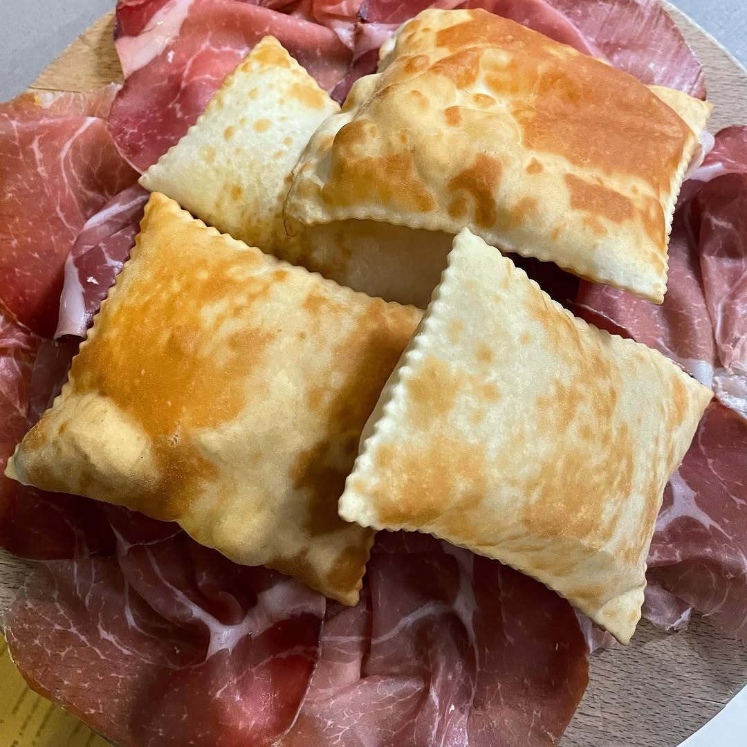 Gnocco fritto e culaccia