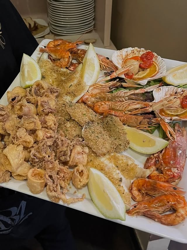 Gran fritto di mare