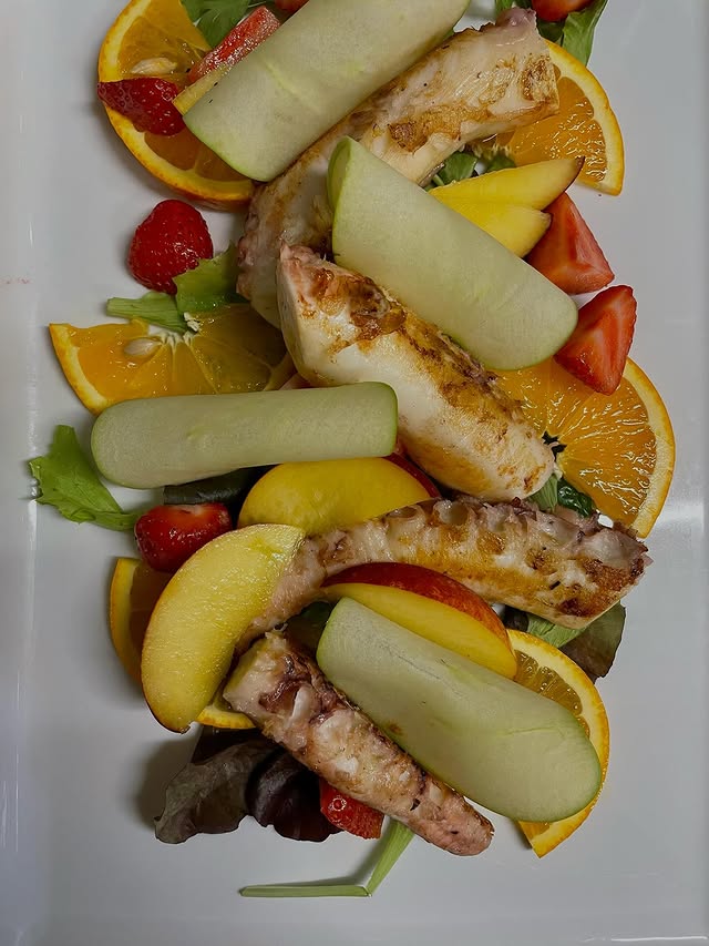 Polpo alla griglia