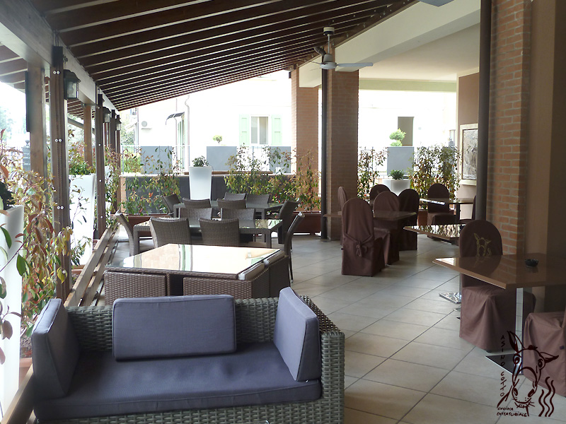 La terrazza estiva