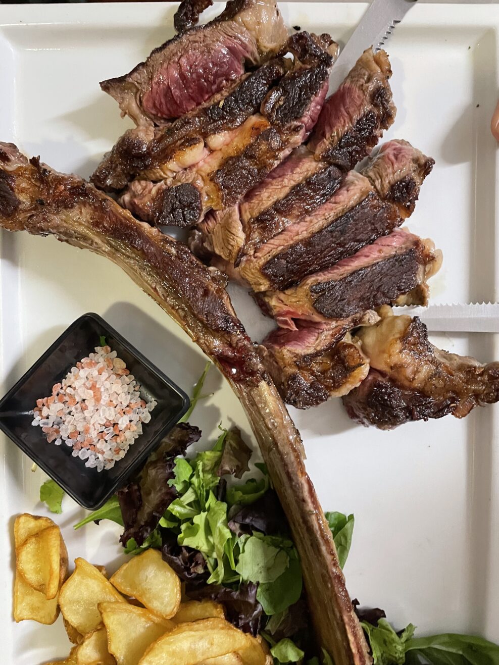 Tomahawk alla brace