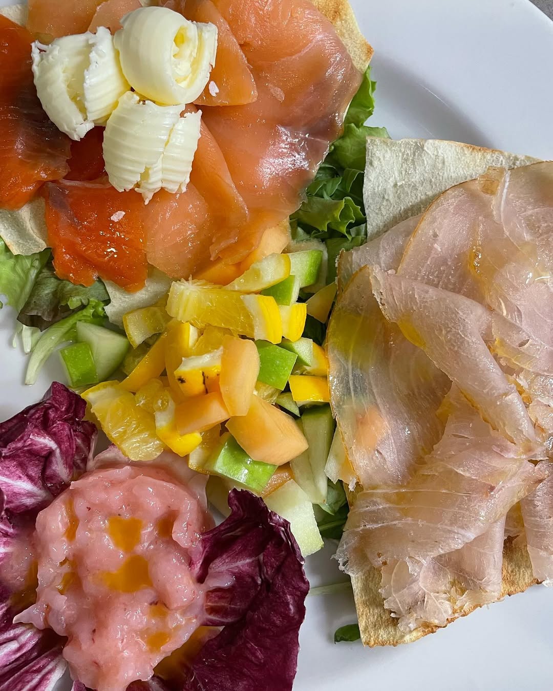 Trittico di mare: tartare e carpacci